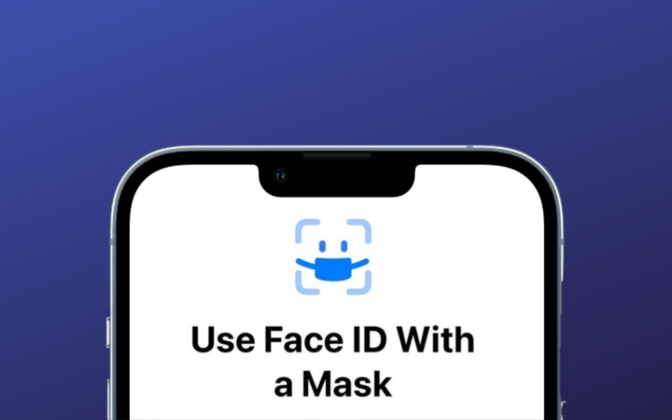 iOS 15.4 permetterà di sbloccare l'iPhone con la mascherina iOS 15.4 permetterà di sbloccare l'iPhone con la mascherina