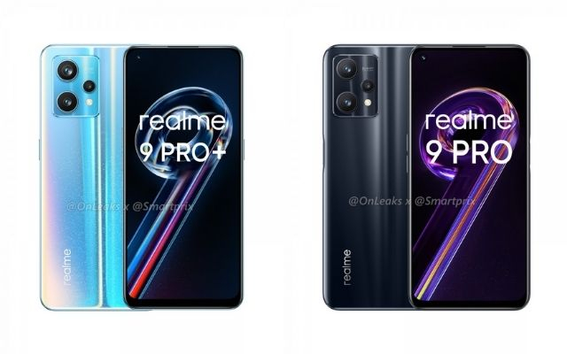 realme 9 pro colorazioni varianti leak