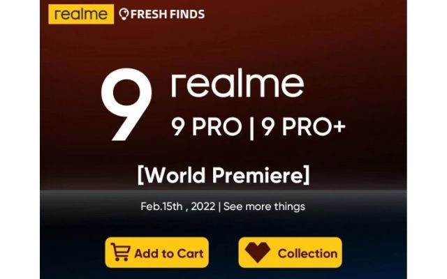 realme 9 pro data di lancio