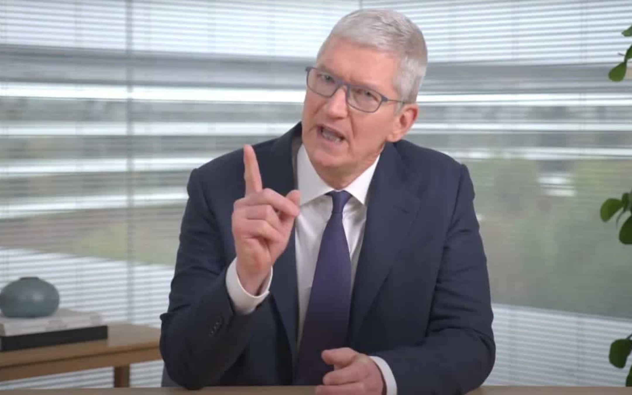 Tim Cook guarda con attenzione al metaverso Tim Cook guarda con attenzione al metaverso