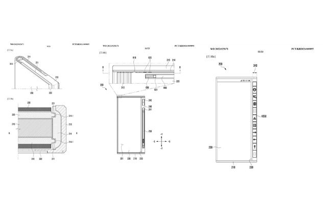 samsung brevetto foldable S Pen