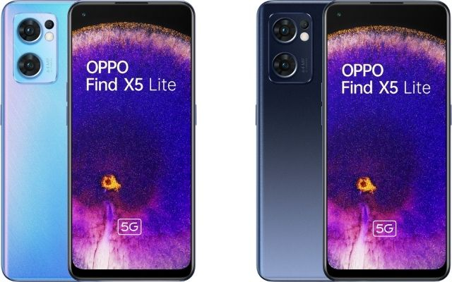 oppo find x5 lite leak