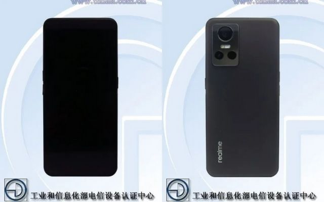 realme gt neo 3 ricarica rapida 150 w rumor