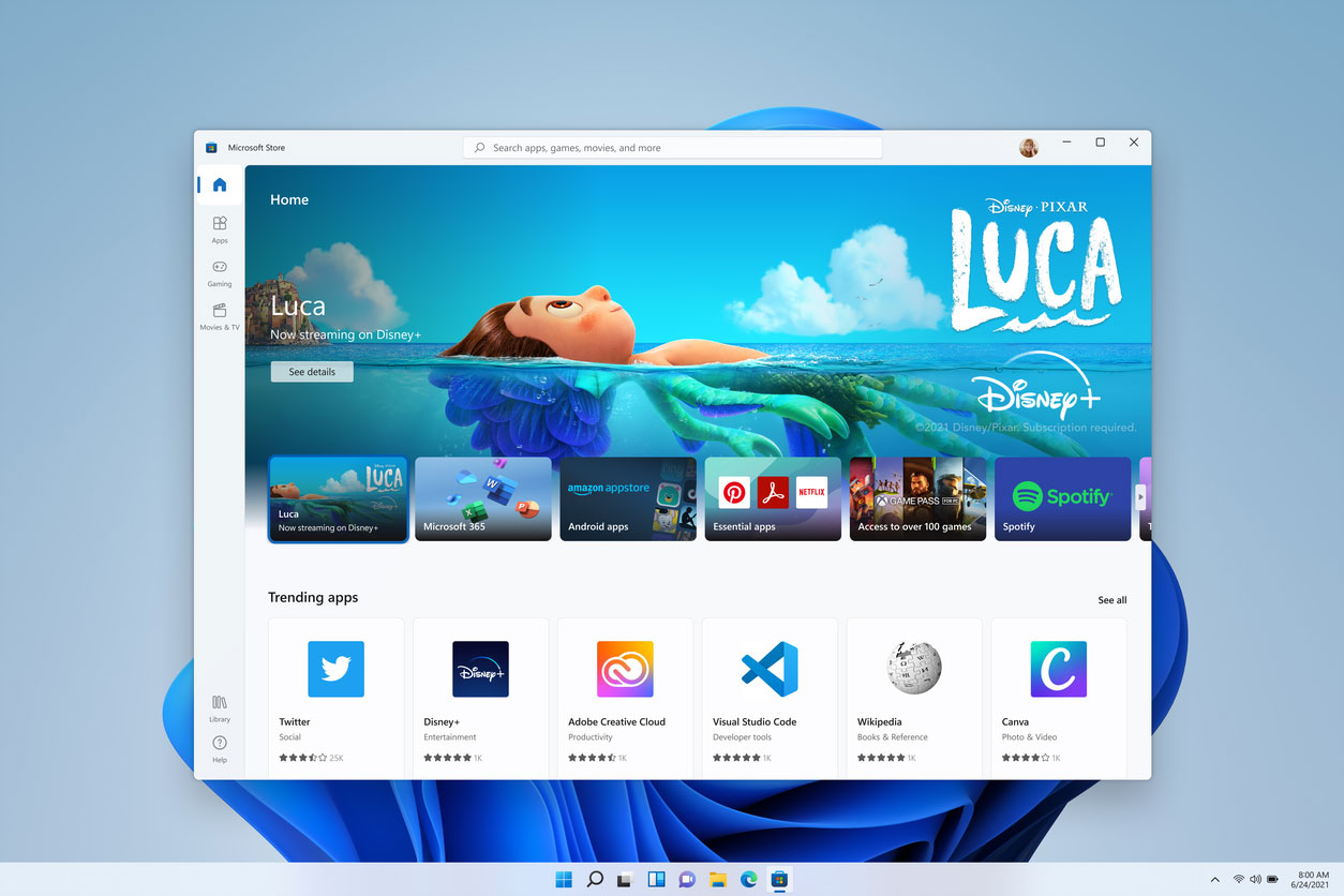 Come installare le app Android su Windows 11