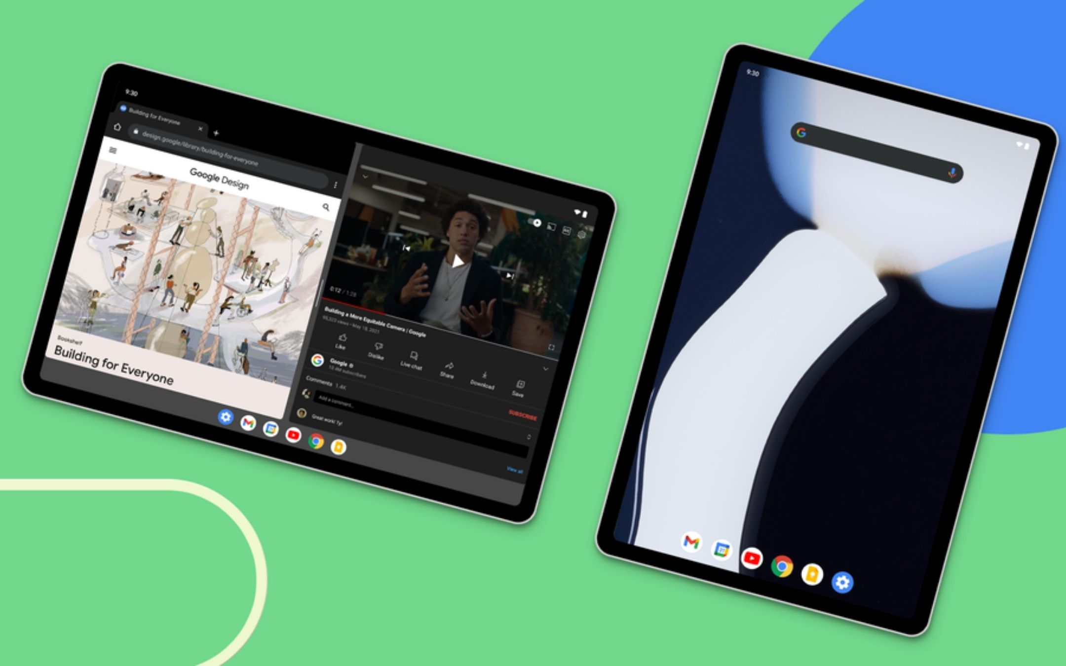 Android 12L: Google rilascia l'aggiornamento per i tablet e i foldable