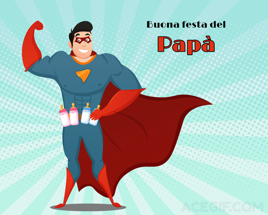 Festa del papà: frasi e gif gratis da inviargli per gli auguri su WhatsApp  - Webnews