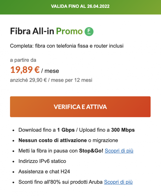 Fibra All-in Promo
