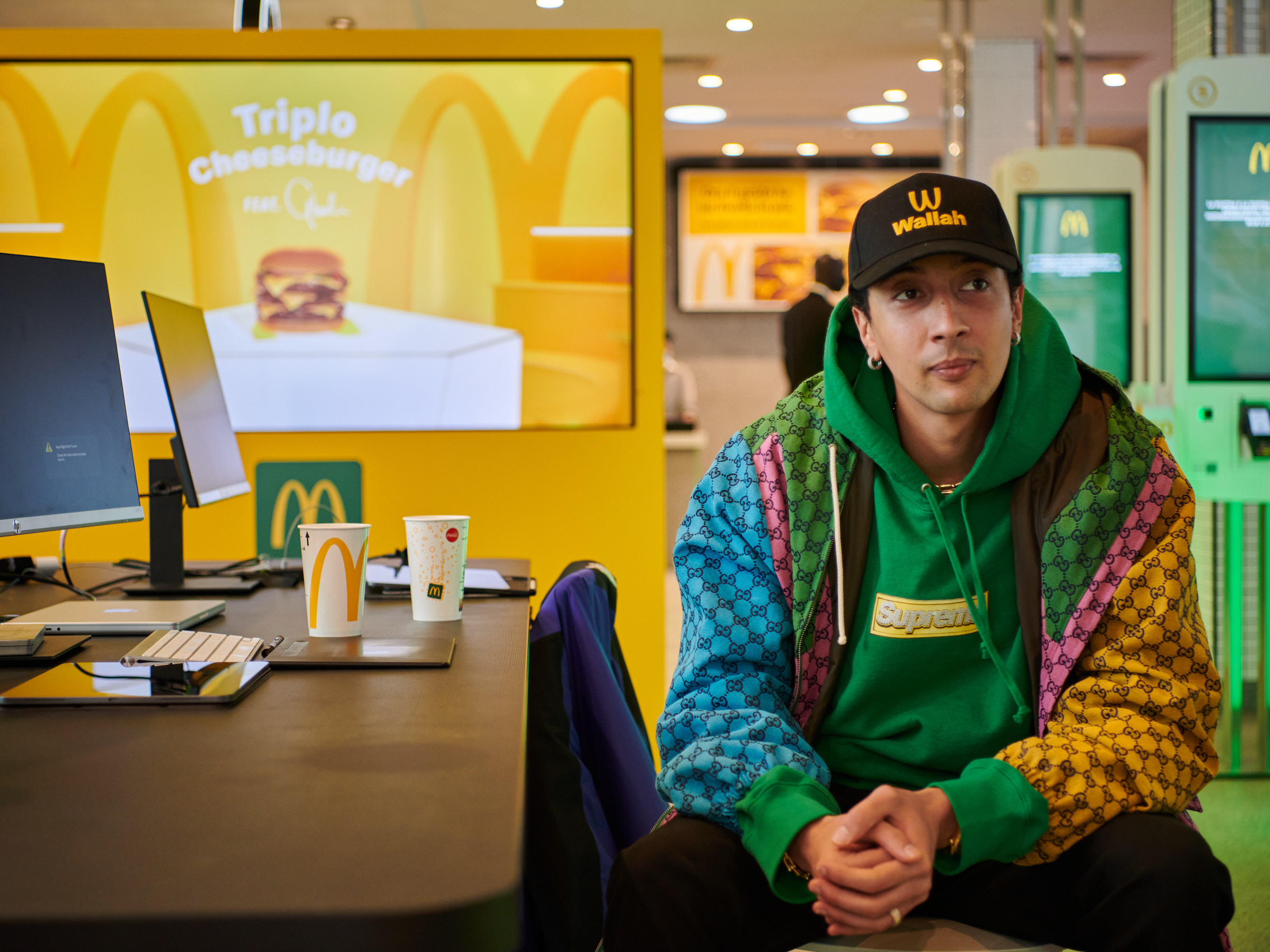 McDonald’s entra nel mondo NFT con tre opere di giovani artisti italiani