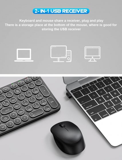 mouse e tastiera