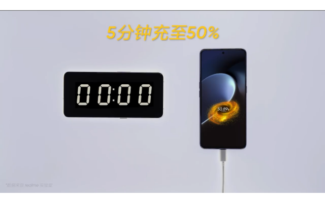 realme gt neo3 ricarica rapida ultradart 150 w