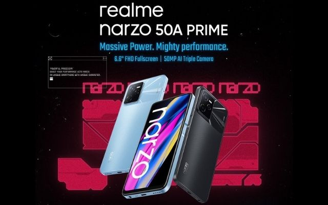 realme narzo 50a prime