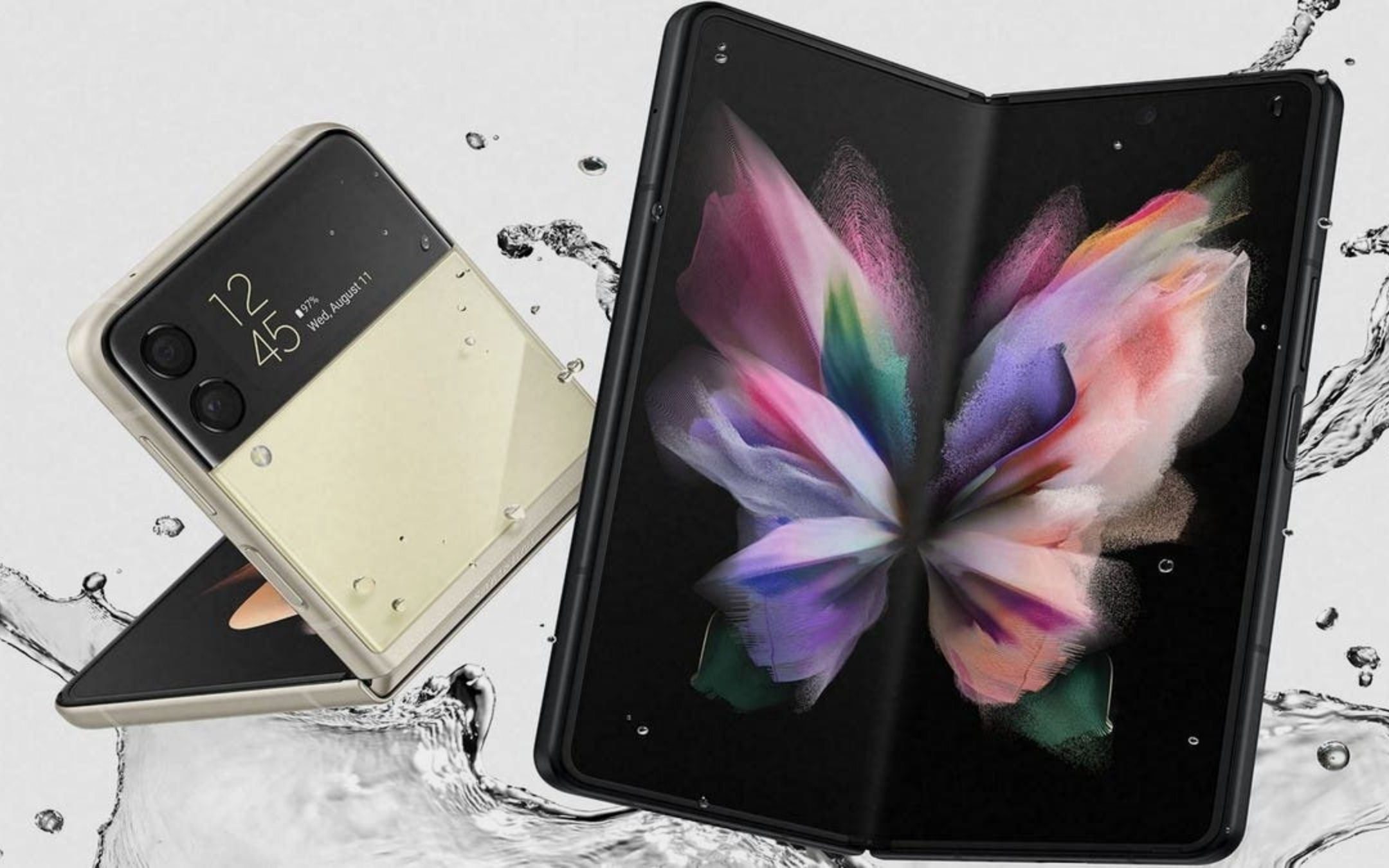 Samsung Galaxy Fold3 e Flip3