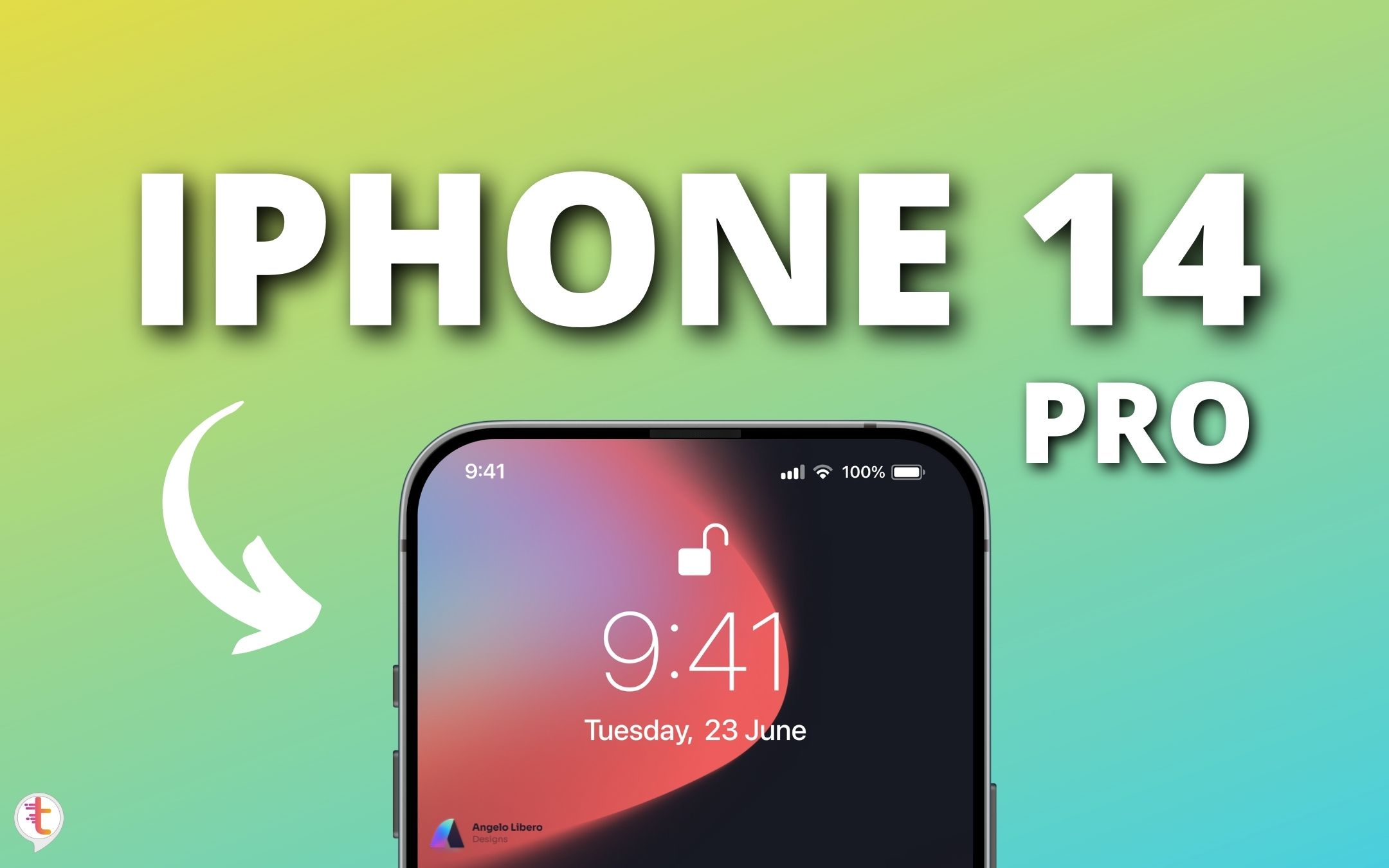 iPhone 14 Pro: il design confermato dai nuovi render