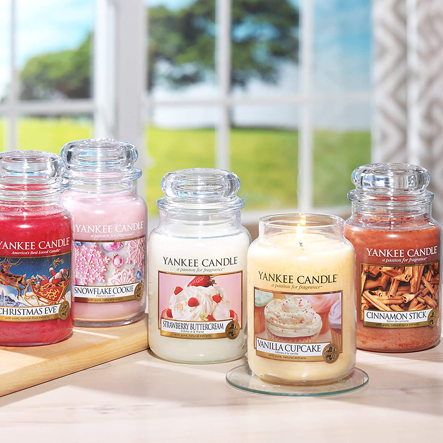 Yankee Candle Candela profumata in giara grande | Amore invernale | Durata  Fino a 150 Ore