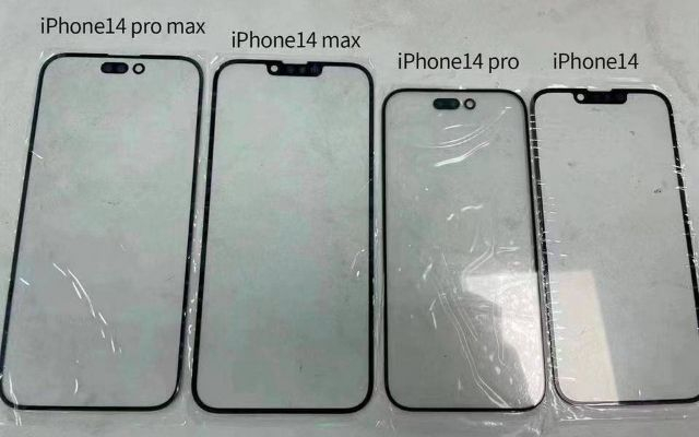 iPhone 14 line-up