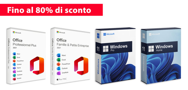 Promozioni YesLicense