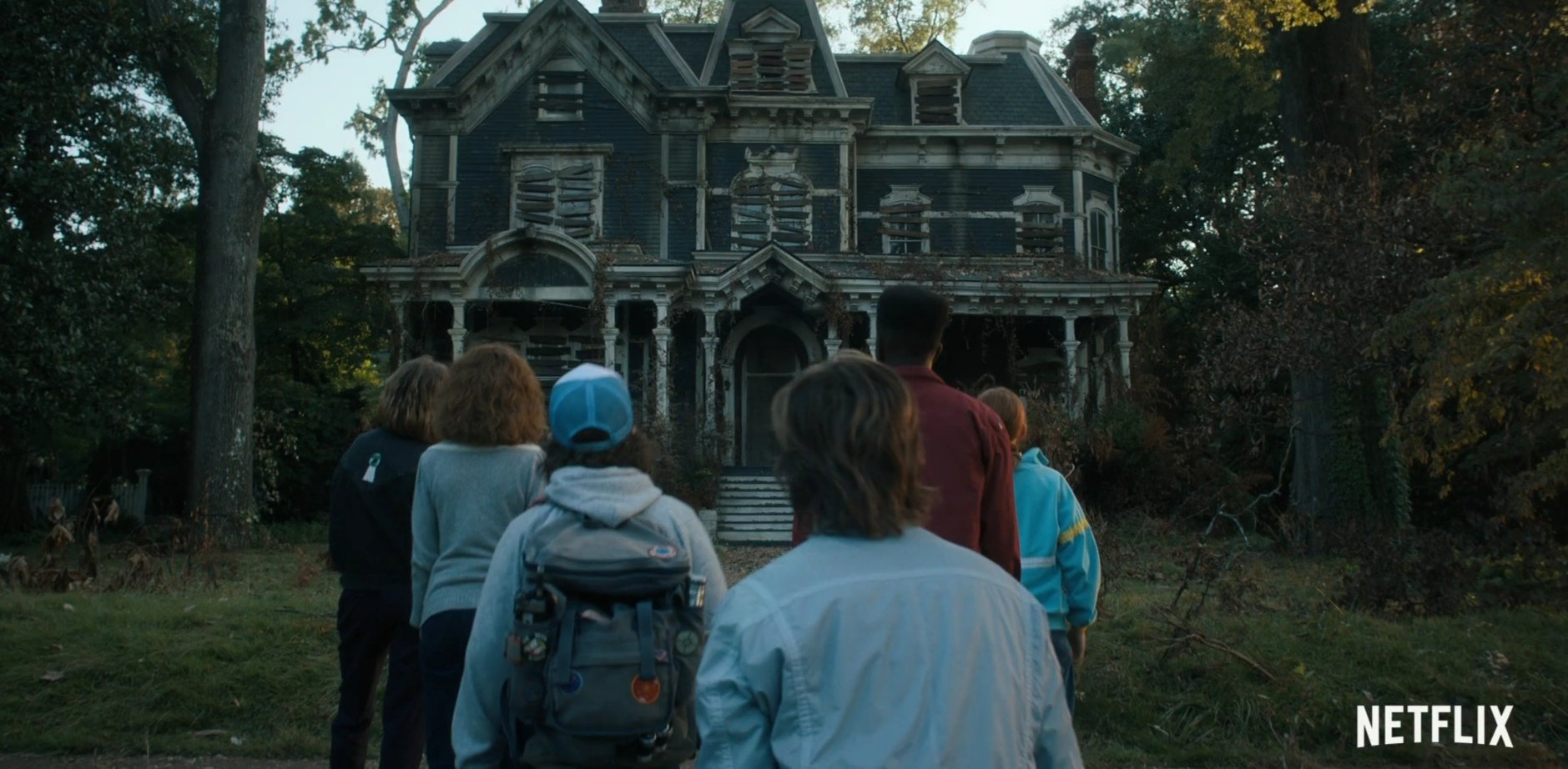 Creel House mostrata nel trailer di Stranger Things 4