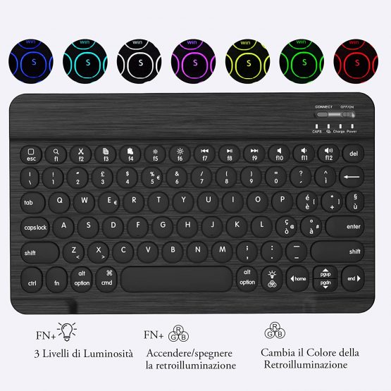 tastiera bluetooth