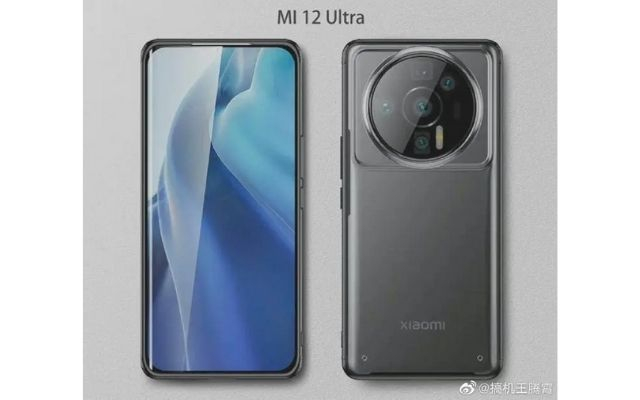 xiaomi 12 ultra sony imx800 rumor