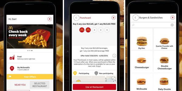 McDonald’s lancia in Italia il servizio Mobile Order and Pay