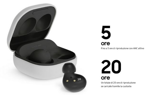 samsung galaxy buds2 offerta amazon