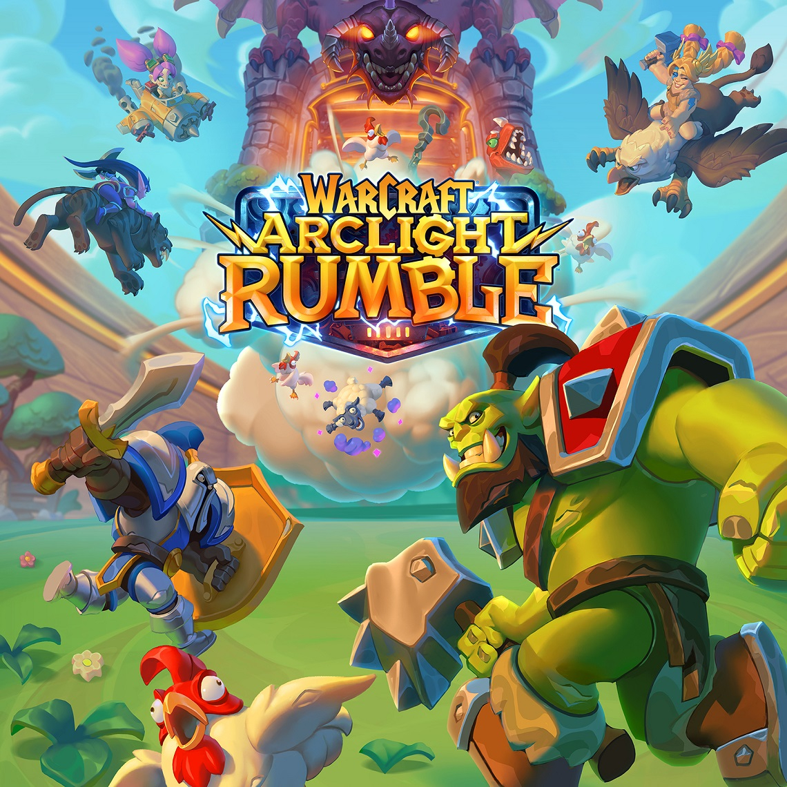 Blizzard presenta Warcraft Arclight Rumble per Android e iOS