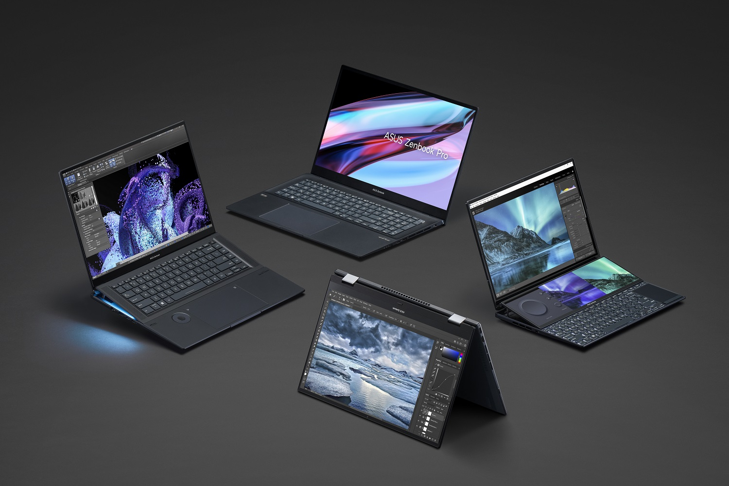 ASUS annuncia la nuova lineup di notebook Zenbook, ed è una bomba