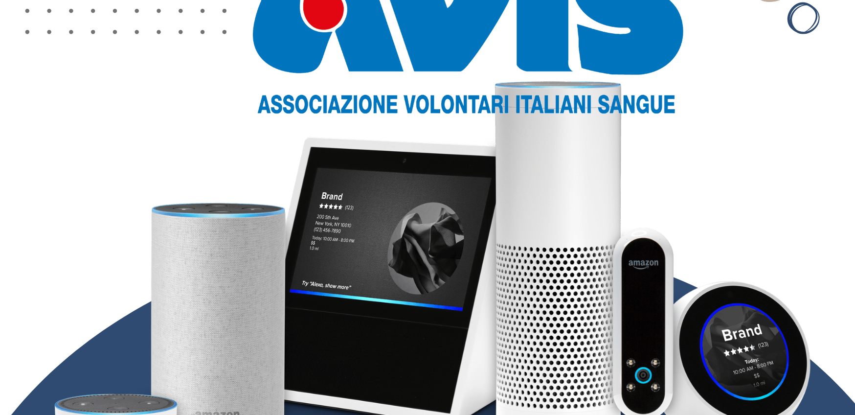 Giornata mondiale del donatore di sangue: Alexa e AVIS per sensibilizzare gli italiani Giornata mondiale del donatore di sangue: Alexa e AVIS per sensibilizzare gli italiani