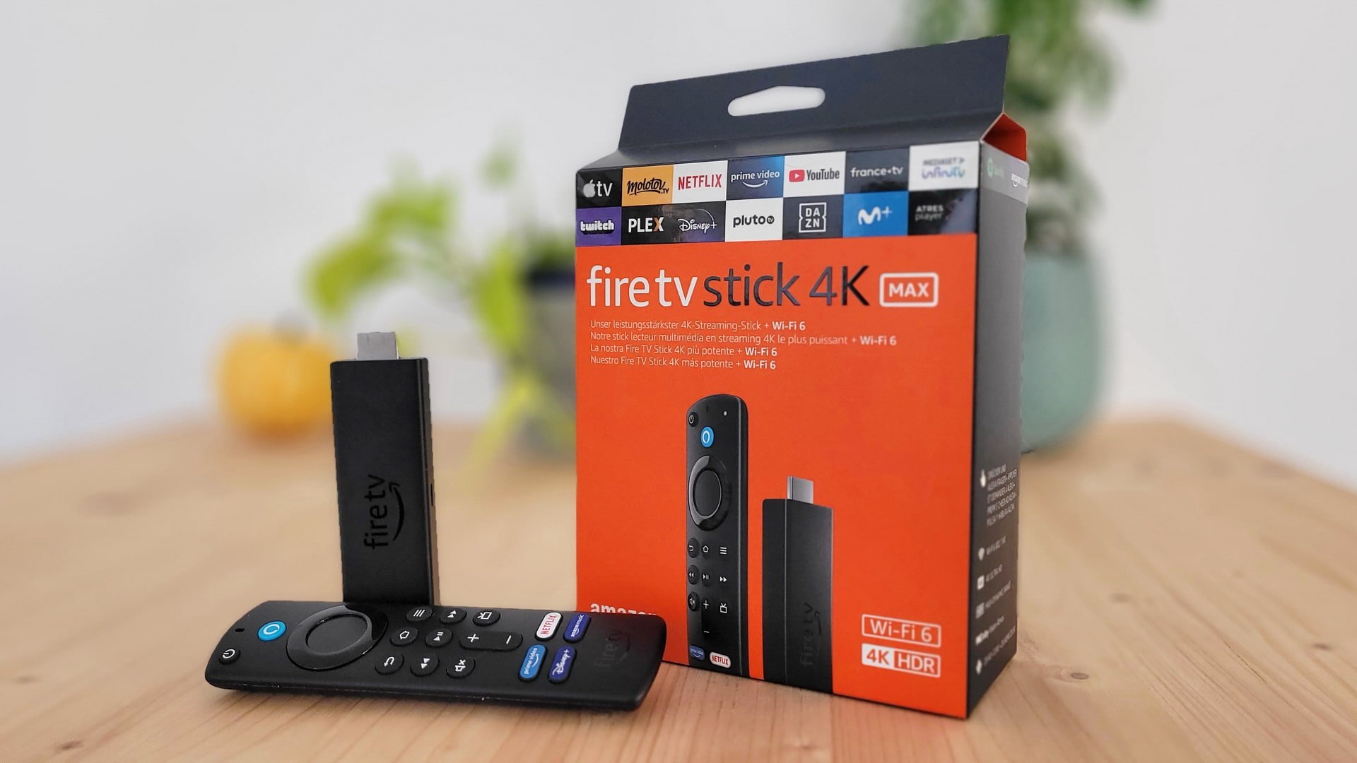 ② Passerelle Multimedia  Fire TV Stick — Lecteurs