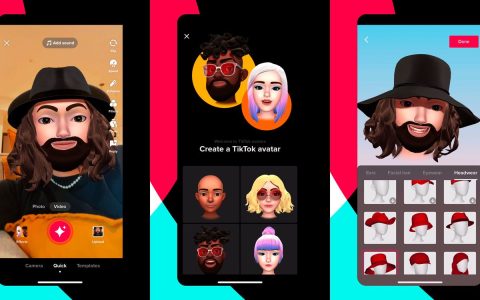 Ecco TikTok Avatars, la risposta di TikTok agli memoji di Apple
