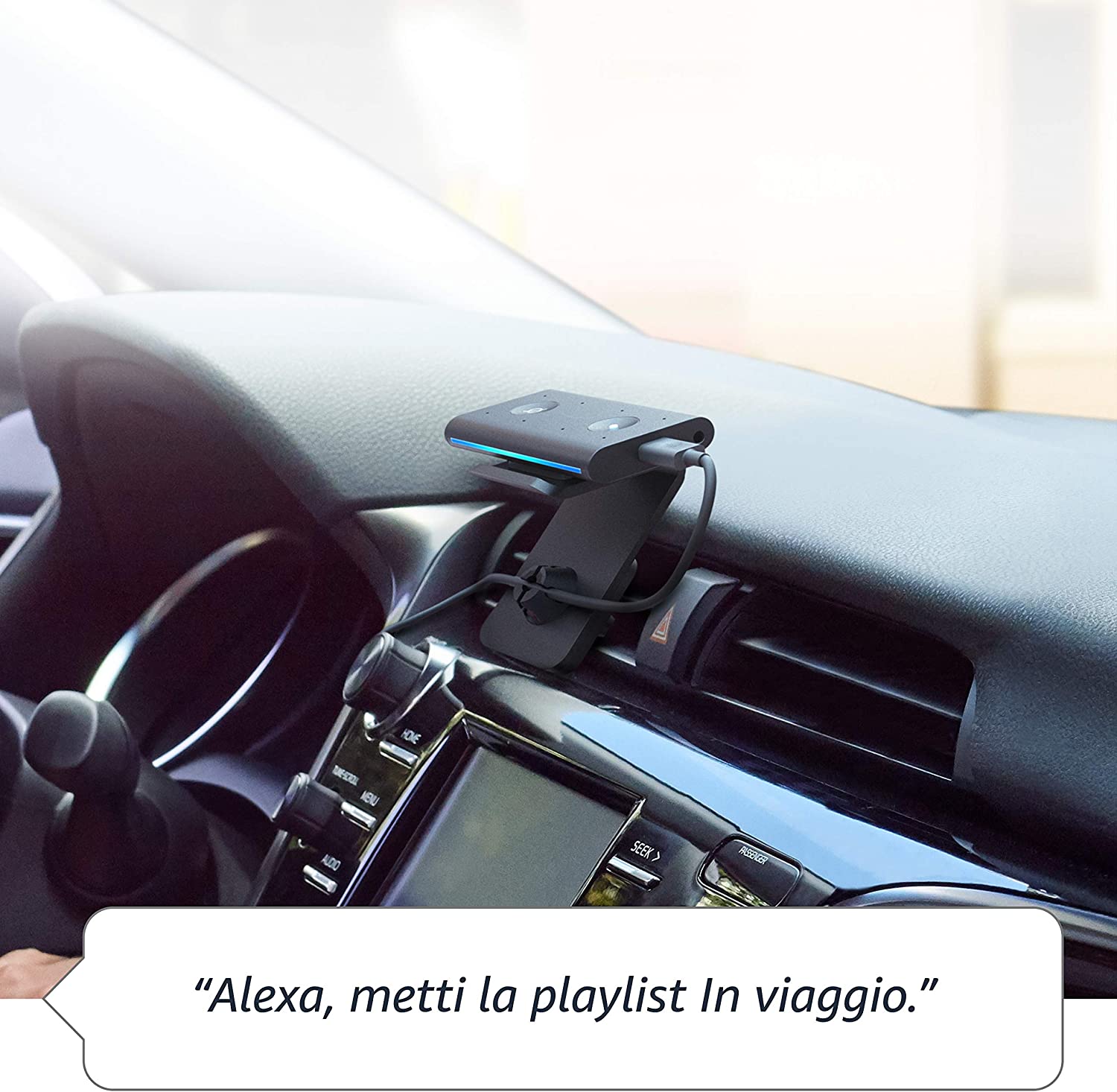 Echo Auto con Alexa torna disponibile su  con una super offerta