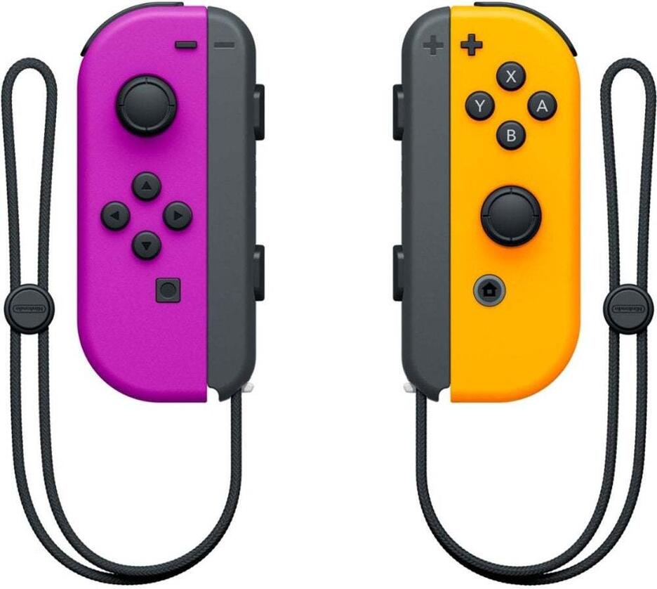Joy Con Viola Arancione per Nintendo Switch
