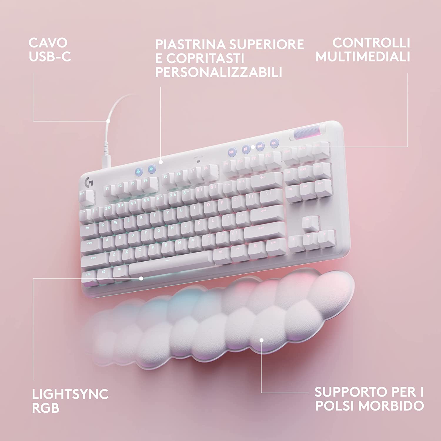 Logitech G G713 - Aurora