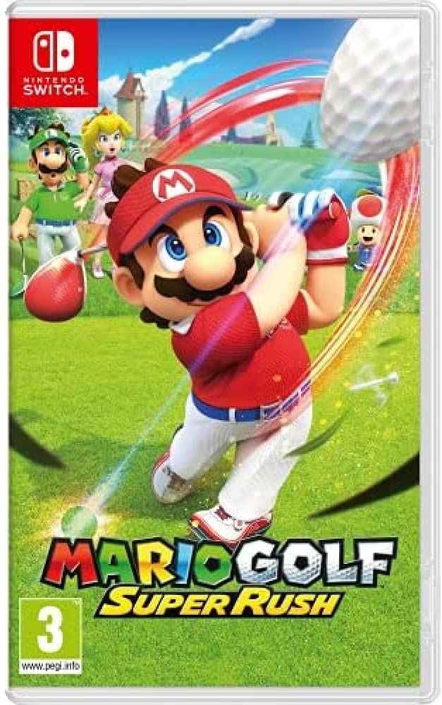 Mario Golf Super Rush