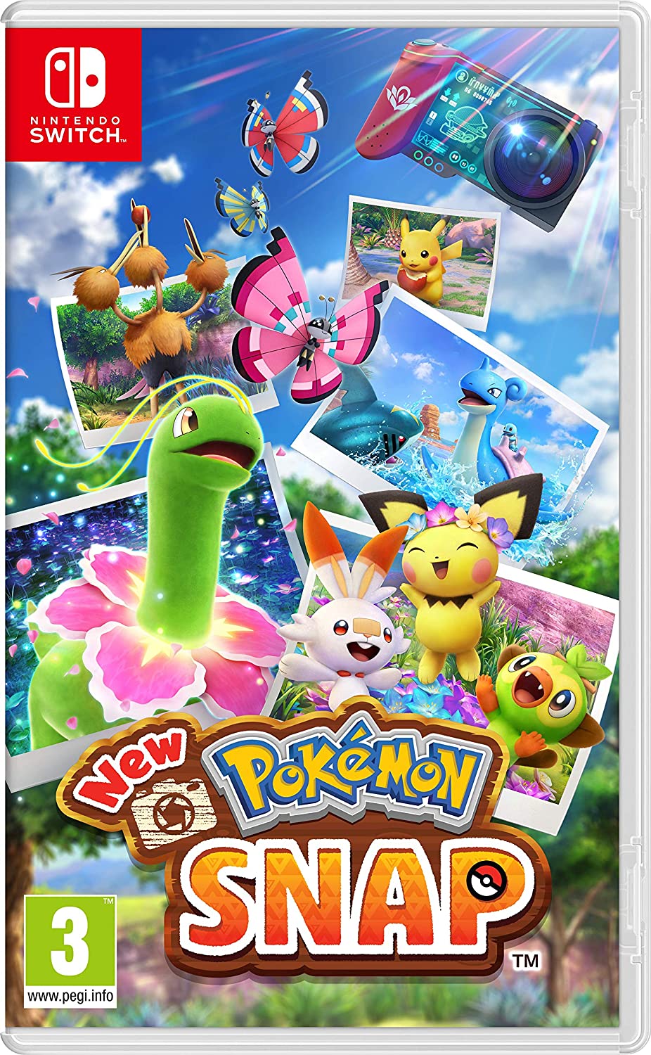 New Pokemon Snap