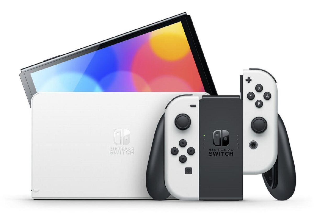 Nintendo Switch OLED White