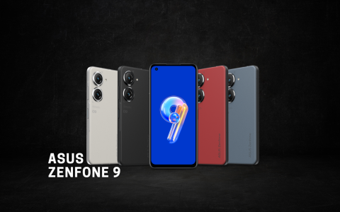 Feeling premium, stile elegante, ASUS svela il nuovo e potente Zenfone 9