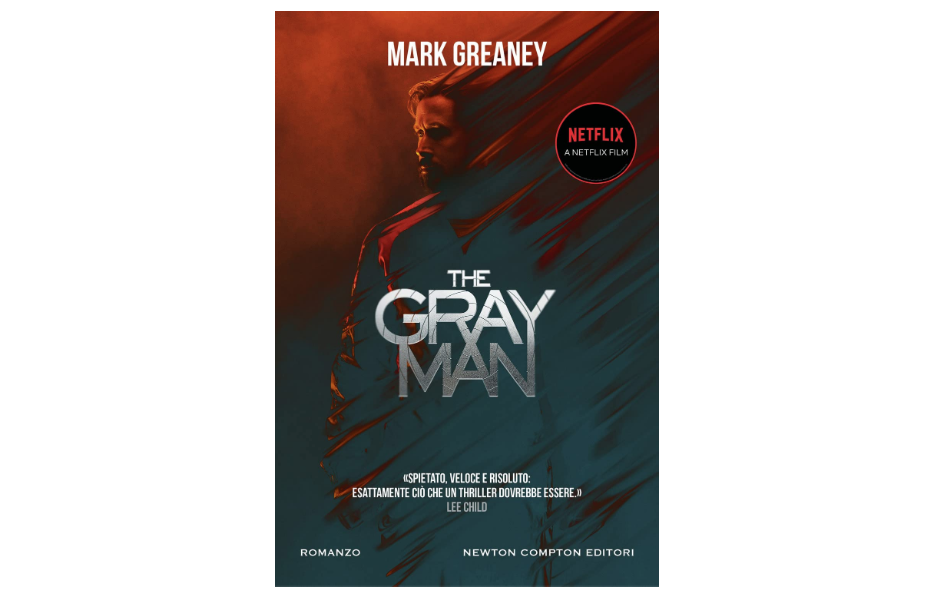 The Gray Man - Libro - Netflix
