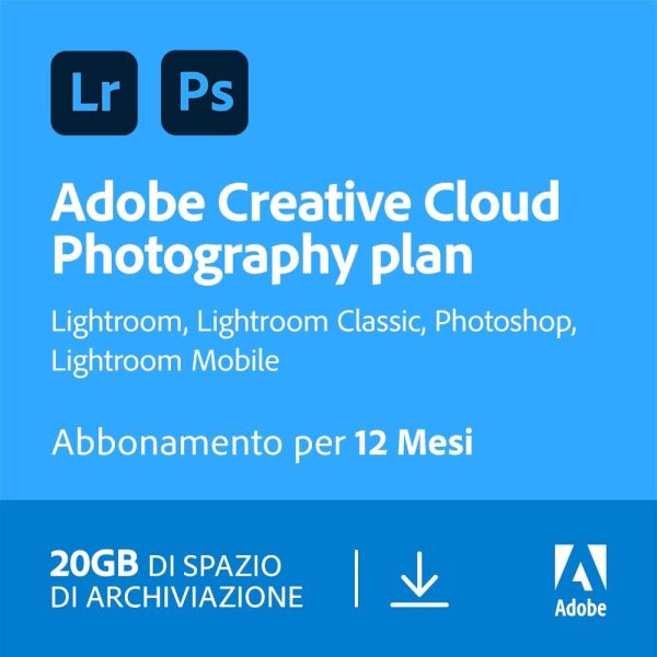 amazon adobe creative cloud photography plan