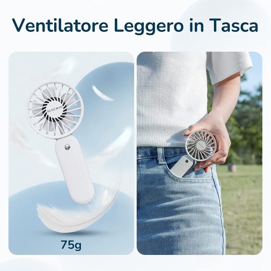 mini ventilatore