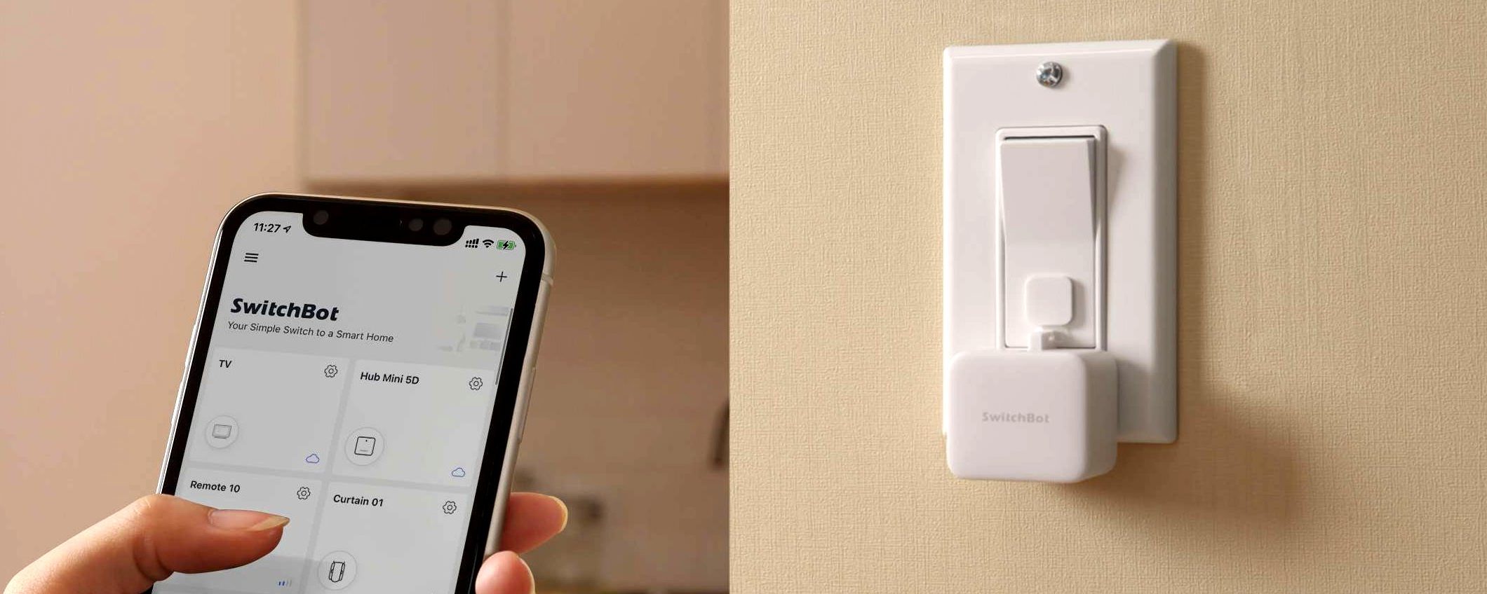 SwitchBot, la tua casa intelligente con il 35% di sconto