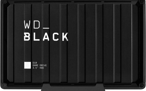 WD_BLACK D10 da 8 TB ad un prezzo mai visto prima su Amazon, approfittane ora!