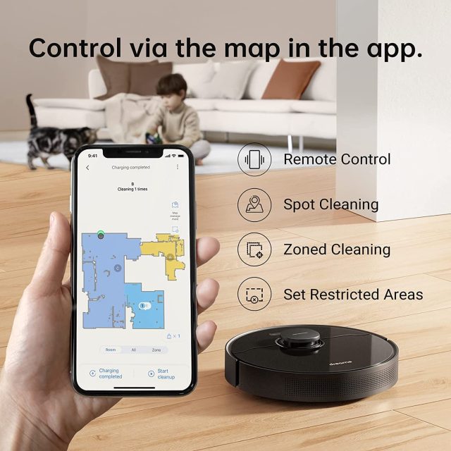 Robot aspirapolvere Dreame L10 Pro