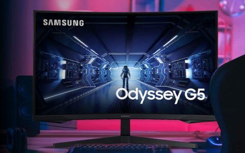 Samsung Odyssey G5: gioca ad alti livelli con il RE dei monitor (-20%)