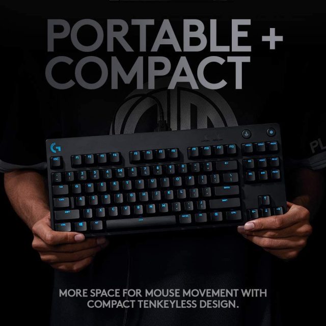 Logitech G Pro TKL - Tastiera Gaming Meccanica