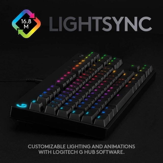 Logitech G Pro TKL - Tastiera Gaming Meccanica