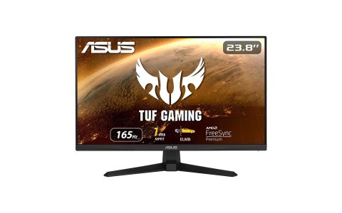 Acquista in promo su Amazon il monitor ASUS TUF VG249Q1A da gaming