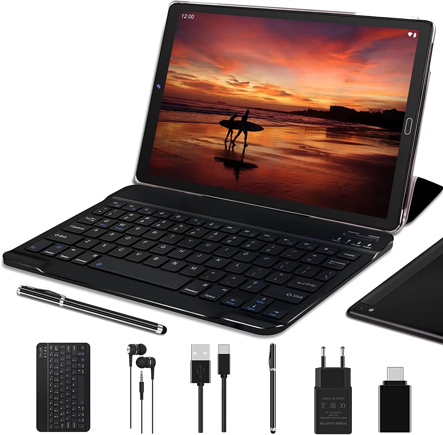 Tablet con tastiera Bluetooth e penna touch con meno di 100€: non