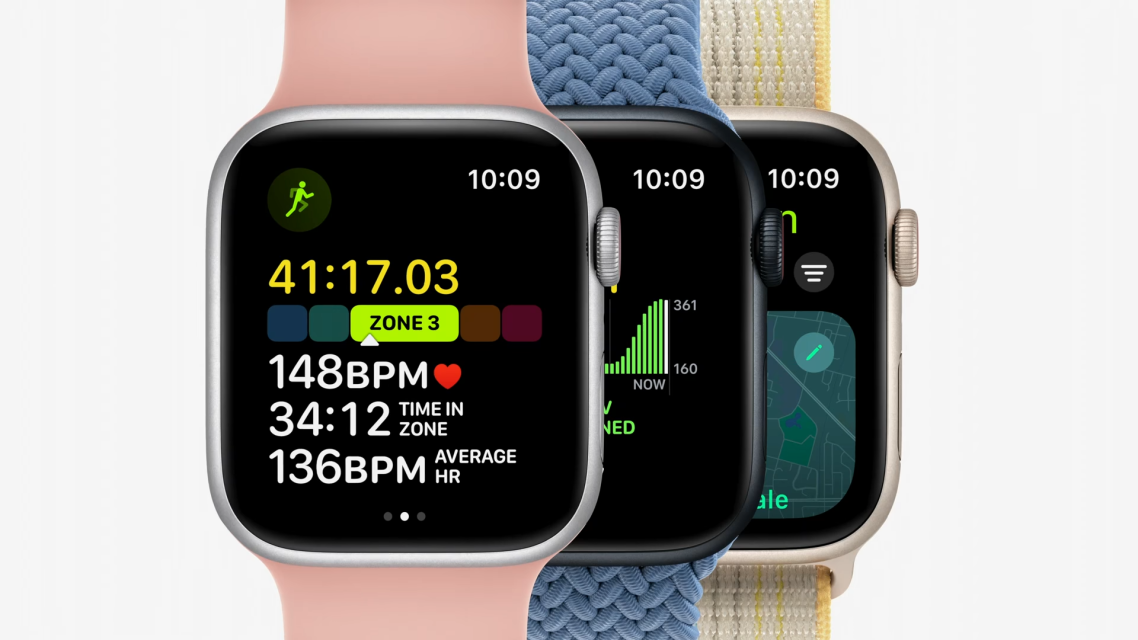 Apple Watch SE 2022 - Colori