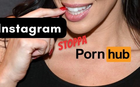 Instagram stoppa il porno: Meta rimuove l'account di Pornhub